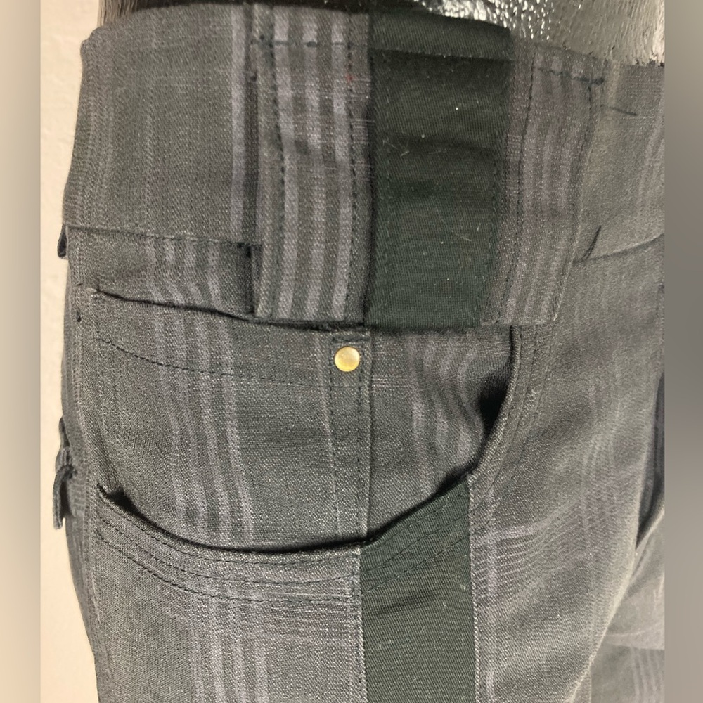 Steam Trunk Plaid Steampunk Pants - Picture 5 of 16